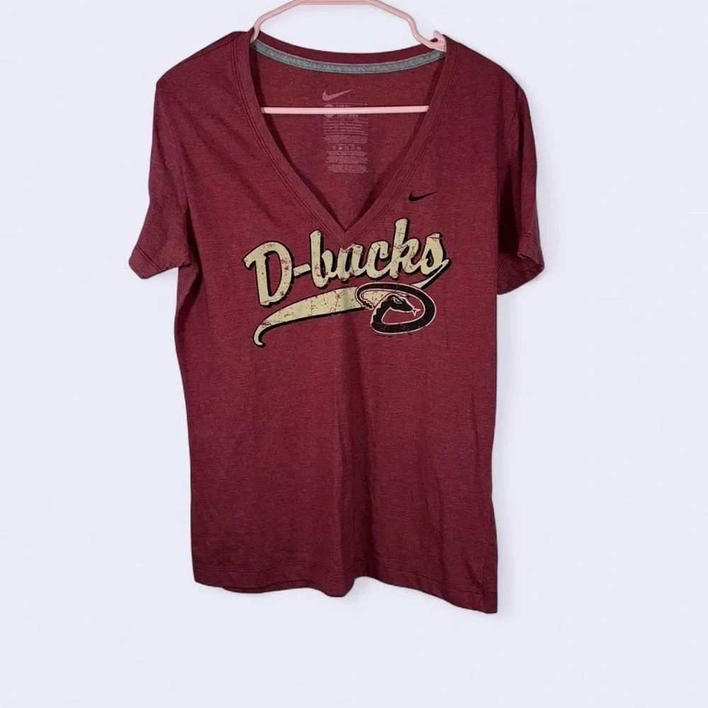 Nike Arizona Diamondbacks Women’s V-Neck Tee